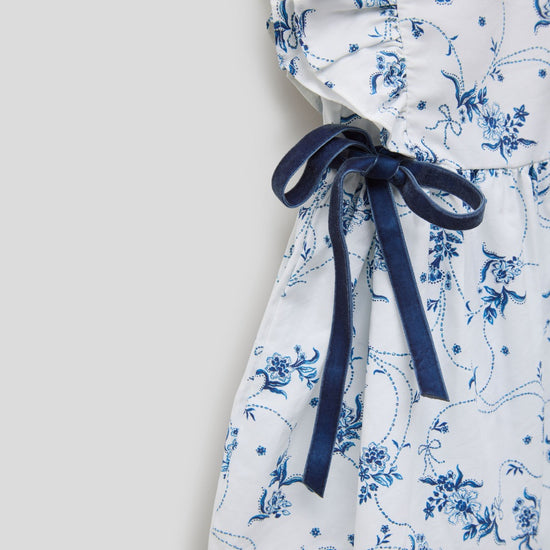 Little Harry Hampton Little Frill Romper Dress