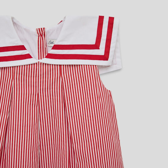 Little Harry Hampton Little Red Sailor Dress