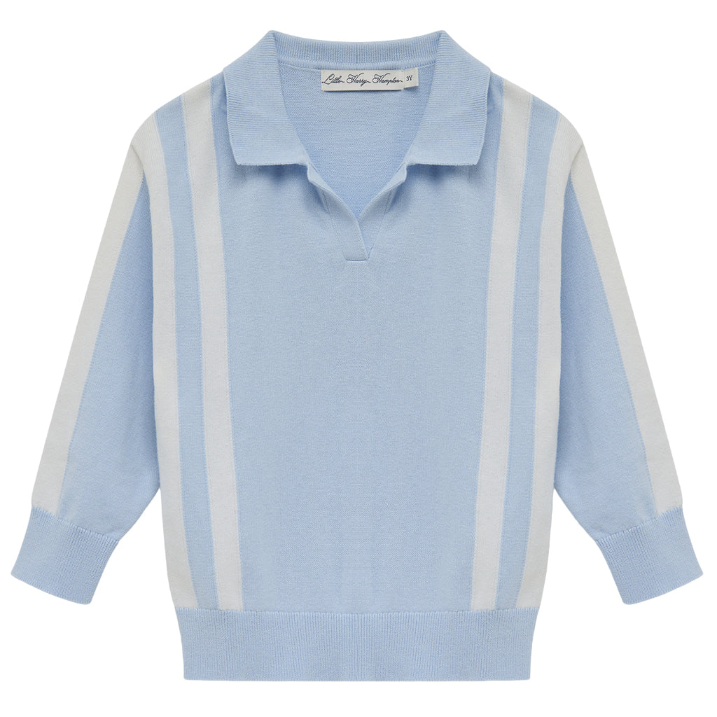 Little Harry Hampton Little Knitted Polo