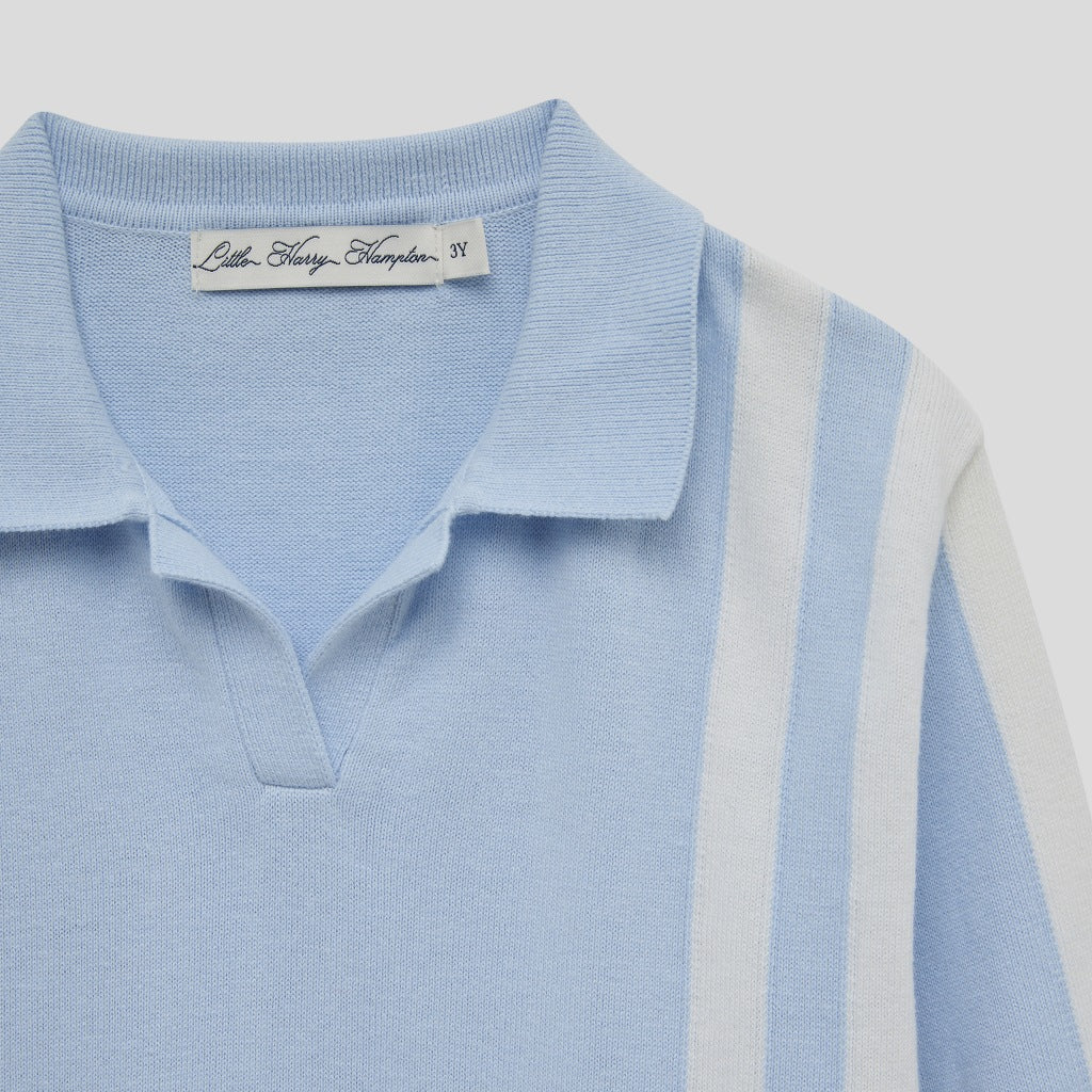 Little Harry Hampton Little Knitted Polo