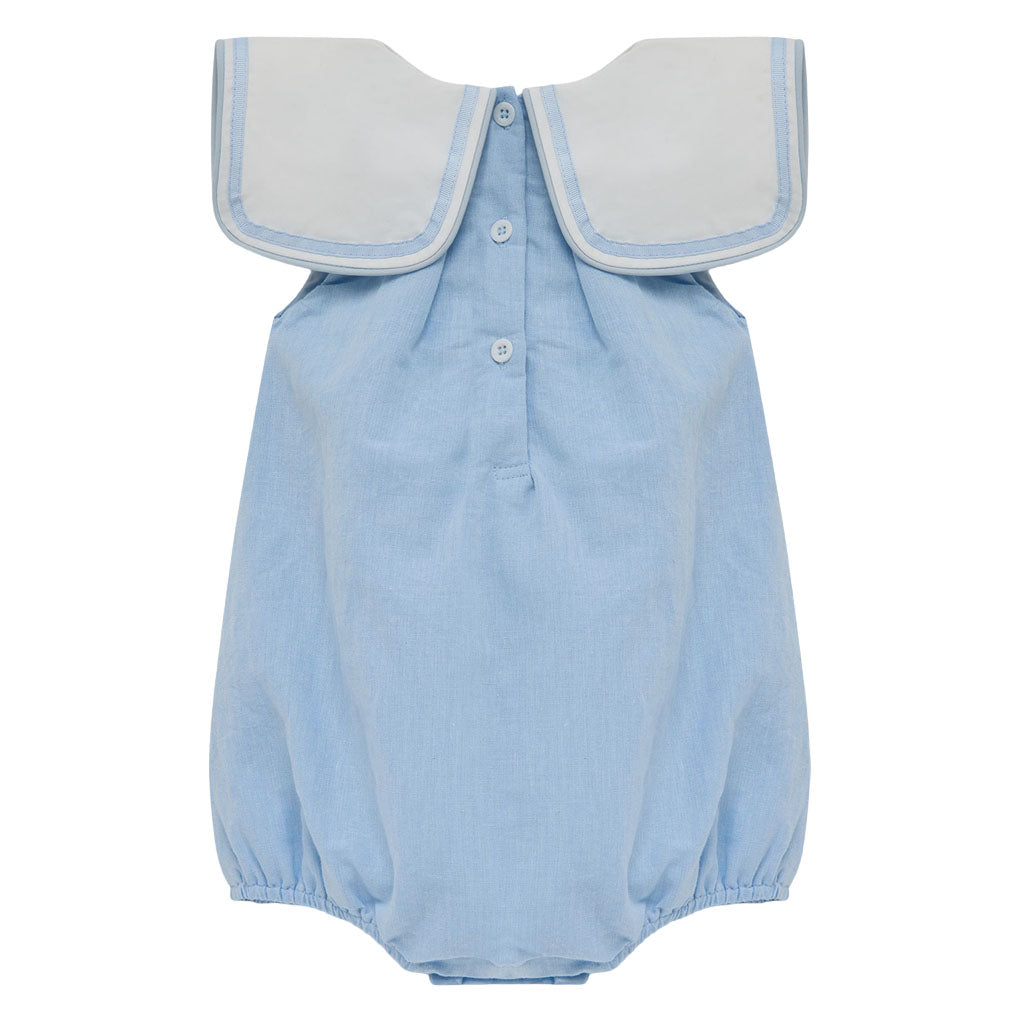 Little Harry Hampton Little Sailor Romper