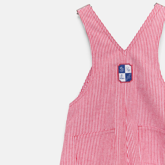 Little Harry Hampton Little Red Sailor Overalls