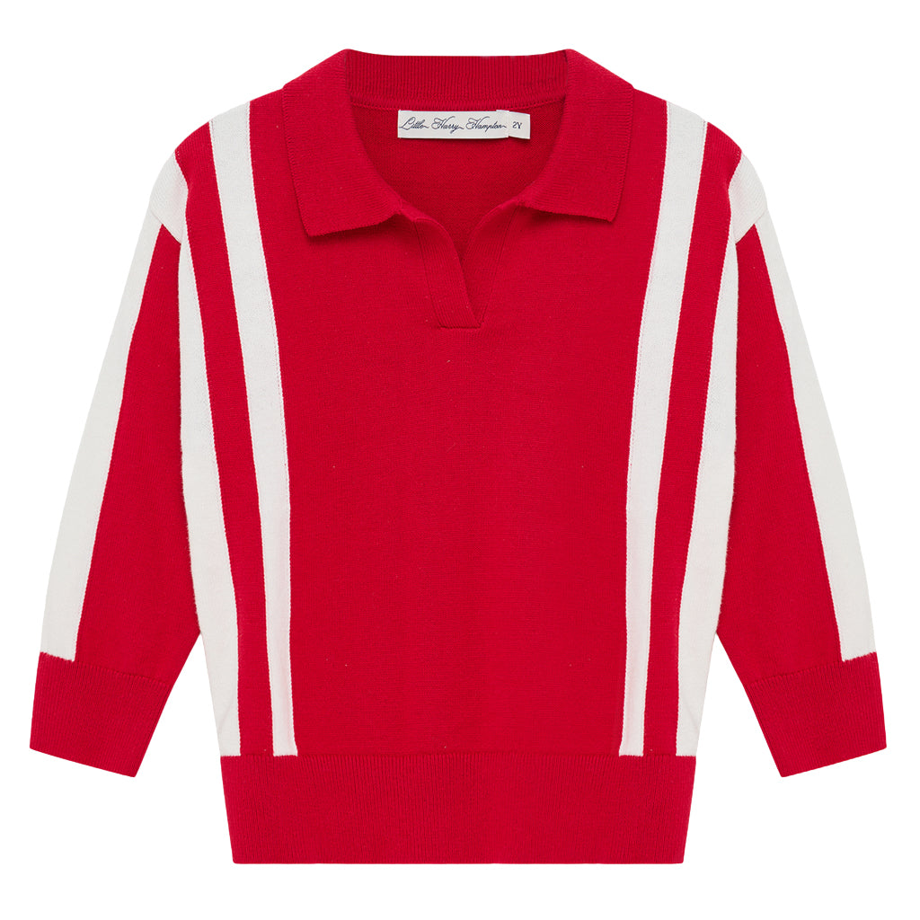 Little Harry Hampton Little Knitted Polo