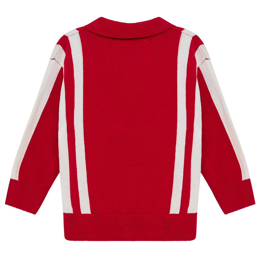 Little Harry Hampton Little Knitted Polo