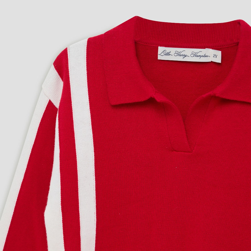 Little Harry Hampton Little Knitted Polo