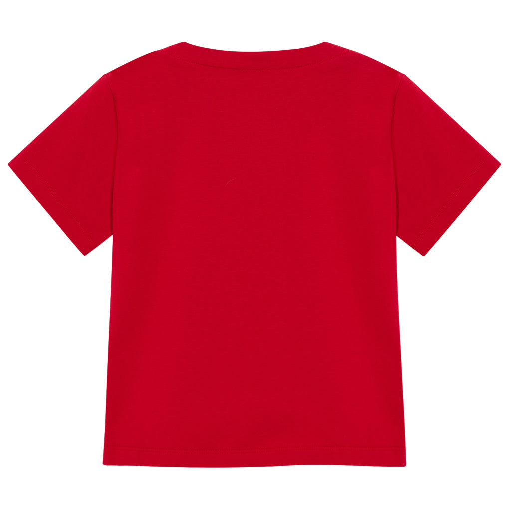 Little Harry Hampton Little Boat Neck T-shirt