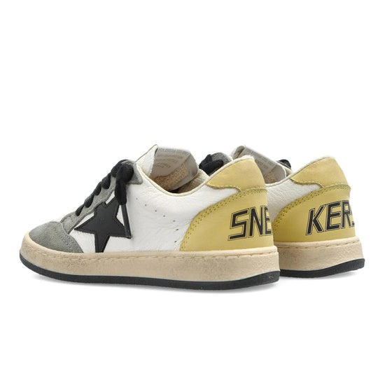 Golden Goose Ballstar Leather Sneakers