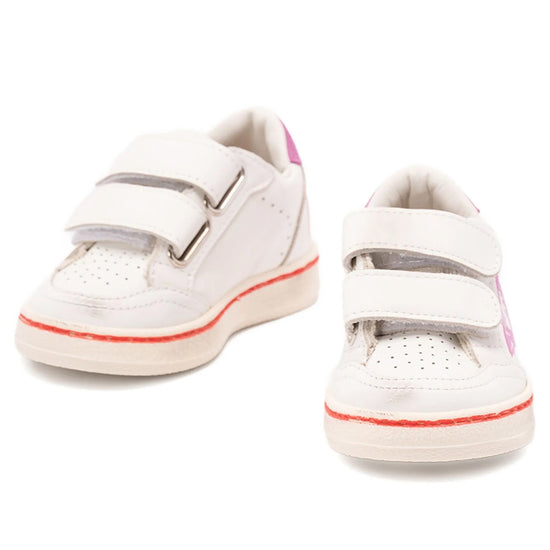 Golden Goose Ballstar Strap With Printed Star Leather Sneakers