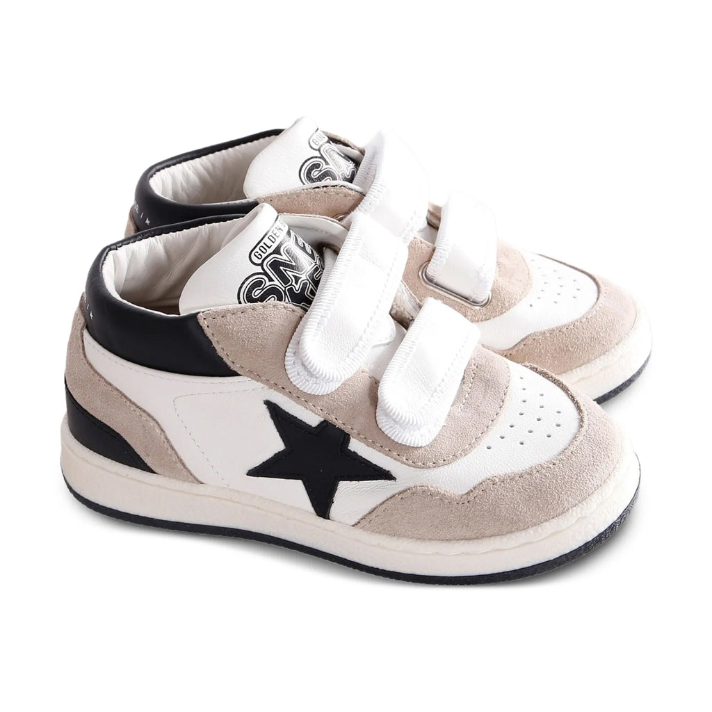 Golden Goose June Basket Leather Star Sneakers