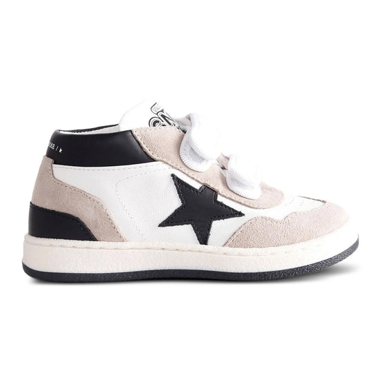 Golden Goose June Basket Leather Star Sneakers