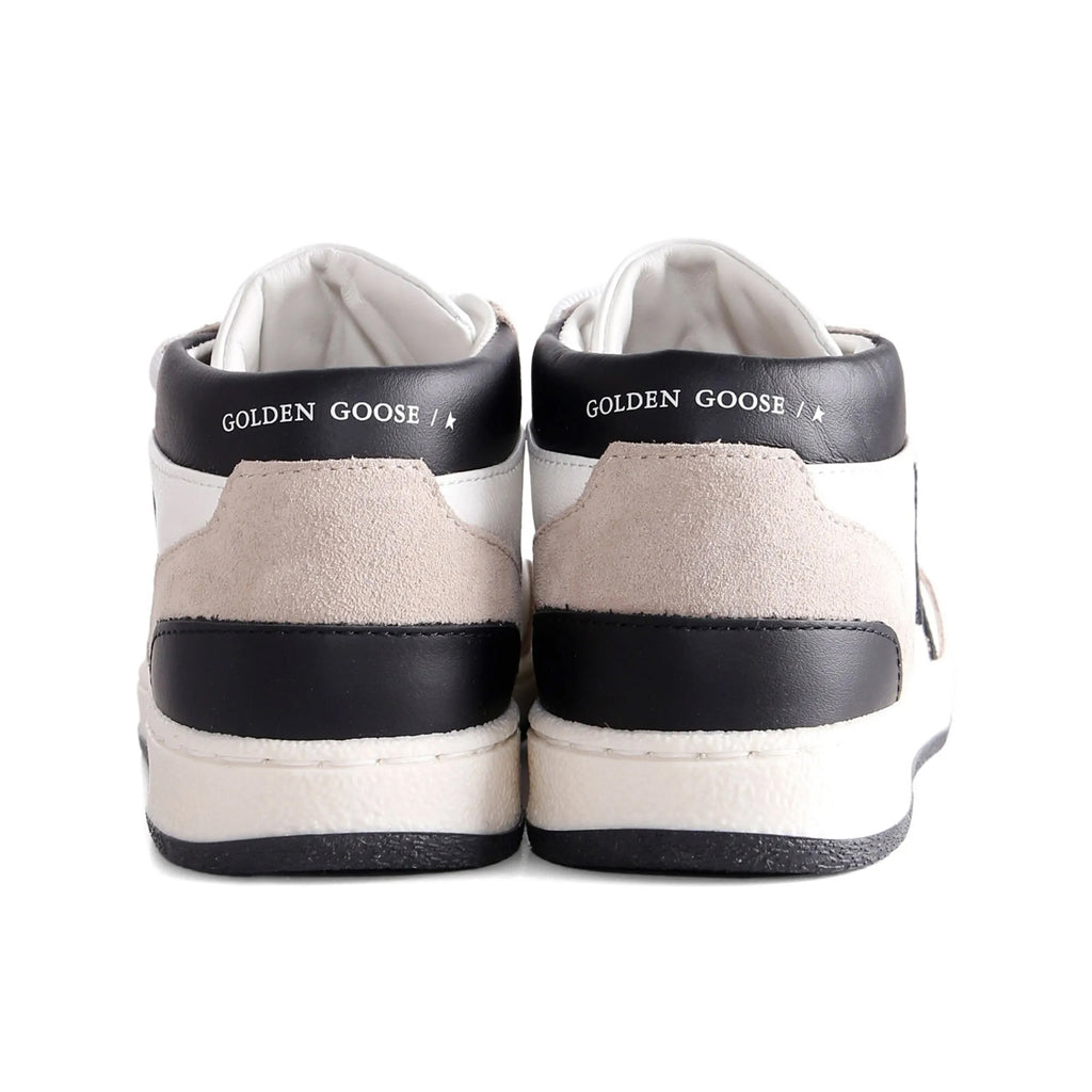 Golden Goose June Basket Leather Star Sneakers