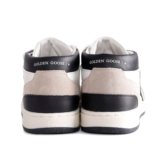 Golden Goose June Basket Leather Star Sneakers