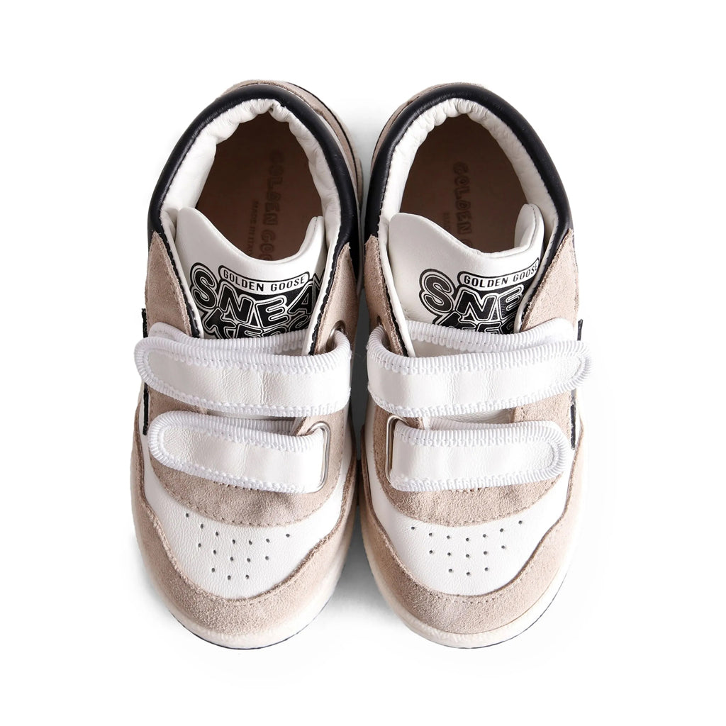 Golden Goose June Basket Leather Star Sneakers