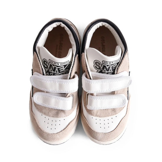 Golden Goose June Basket Leather Star Sneakers