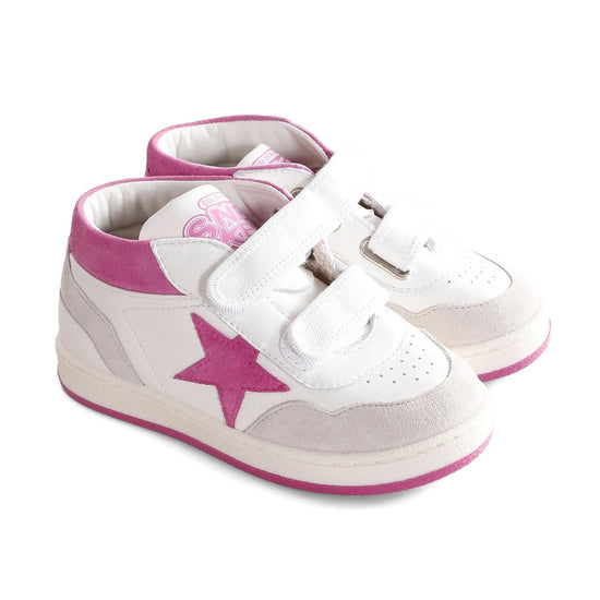 Golden Goose June Basket Leather Star Sneakers