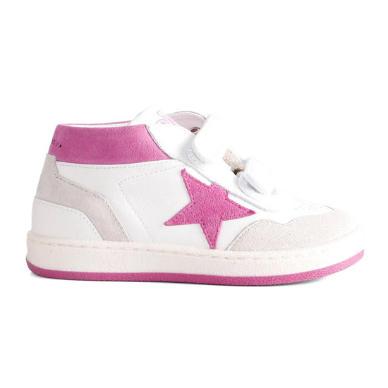 Golden Goose June Basket Leather Star Sneakers