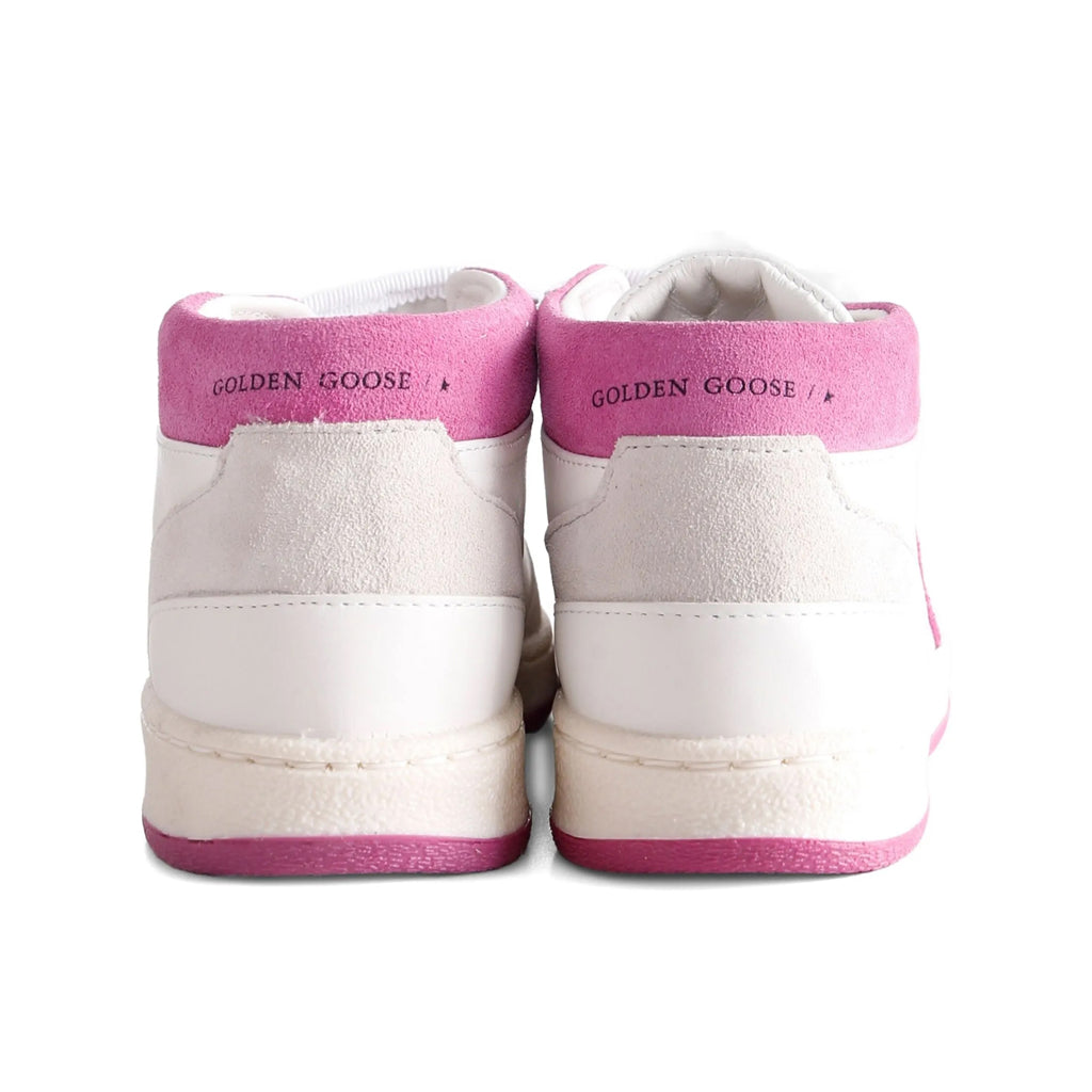 Golden Goose June Basket Leather Star Sneakers
