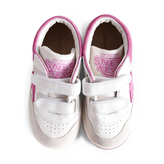 Golden Goose June Basket Leather Star Sneakers