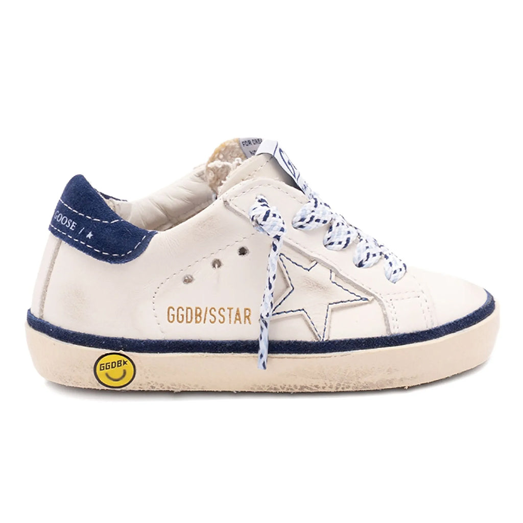 Golden Goose Super Star Leather Sneakers