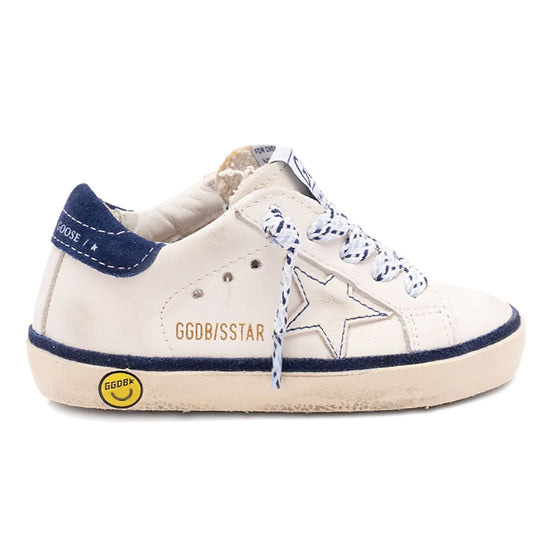 Golden Goose Super Star Leather Sneakers