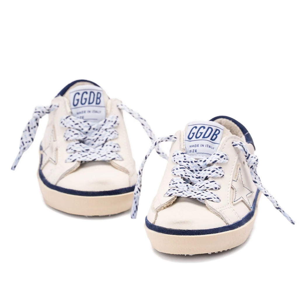 Golden Goose Super Star Leather Sneakers