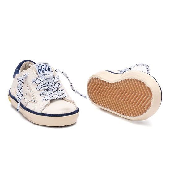 Golden Goose Super Star Leather Sneakers