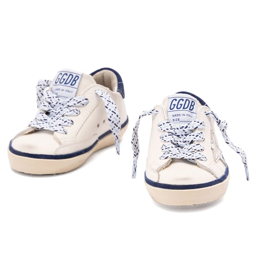 Golden Goose Super Star Leather Sneakers