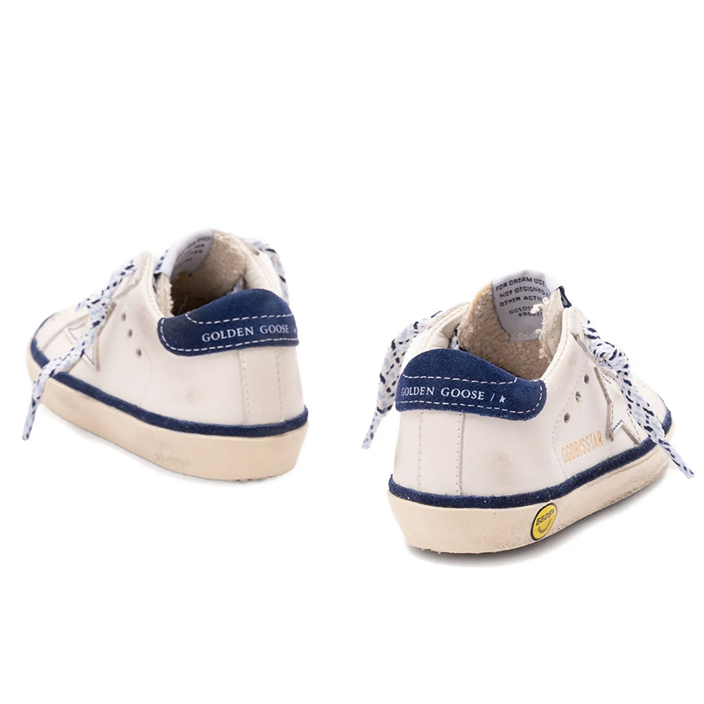 Golden Goose Super Star Leather Sneakers