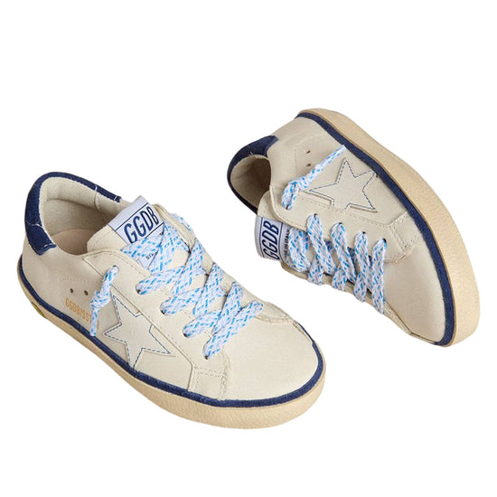 Golden Goose Super Star Leather Sneakers