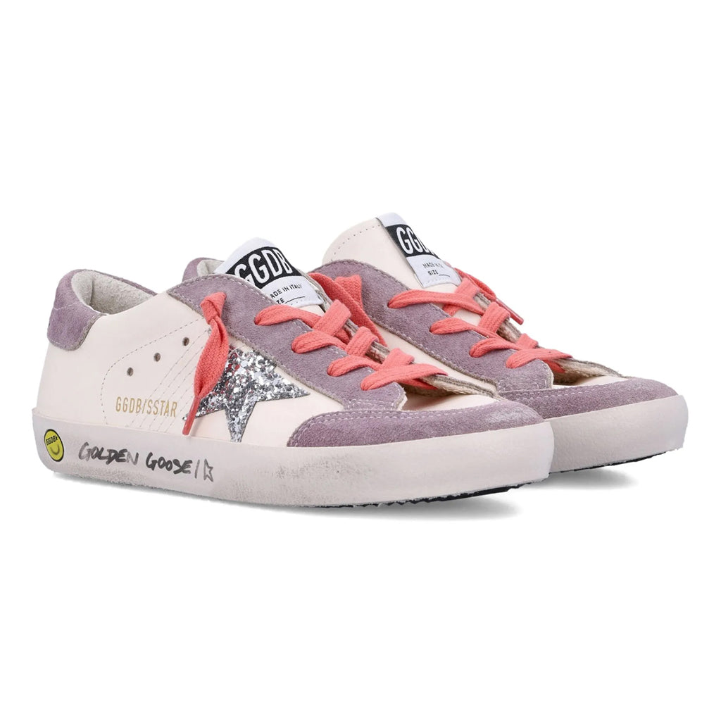 Golden Goose Super-star Penstar Classic Leather Sneakers