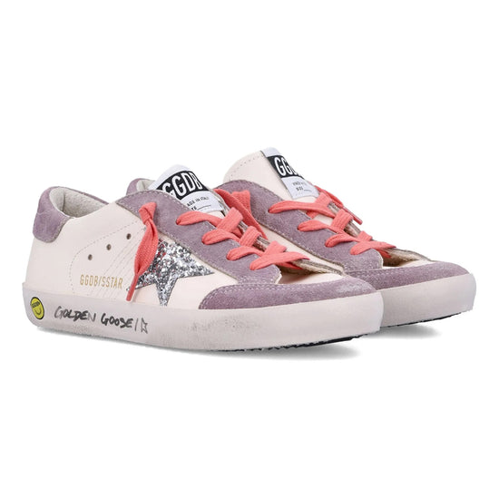 Golden Goose Super-star Penstar Classic Leather Sneakers