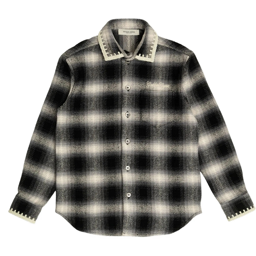 Golden Goose Checkered Regular Shirt