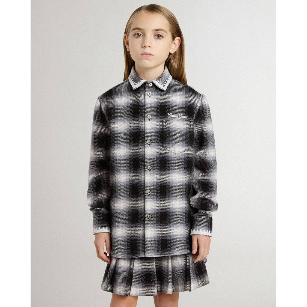Golden Goose Checkered Regular Shirt