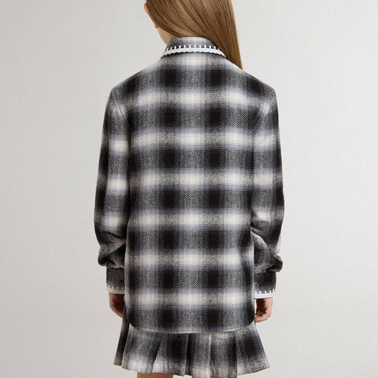 Golden Goose Checkered Regular Shirt