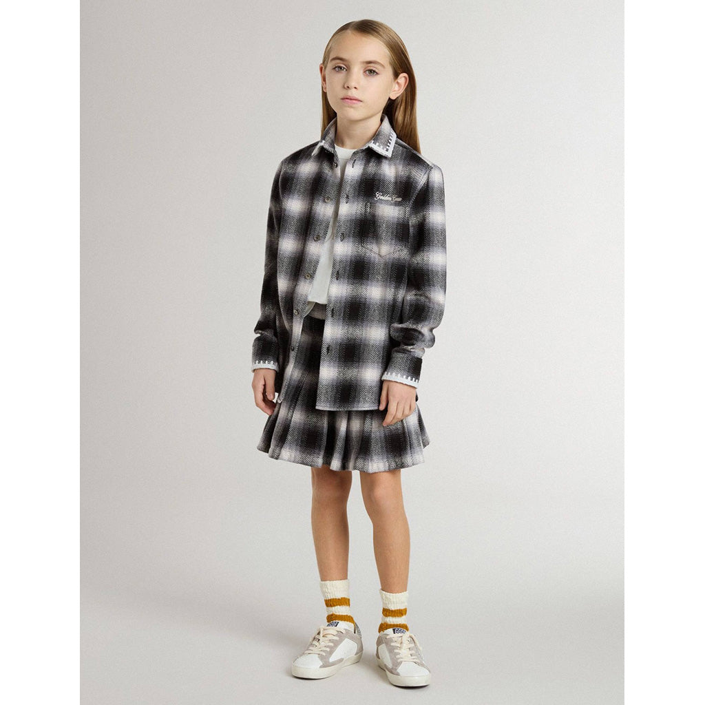 Golden Goose Checkered Regular Shirt