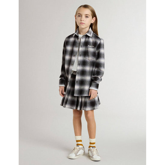 Golden Goose Checkered Regular Shirt