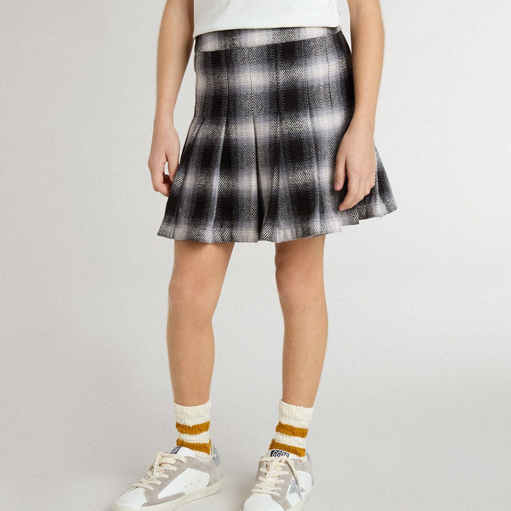 Golden Goose Plisse Mini Skirt