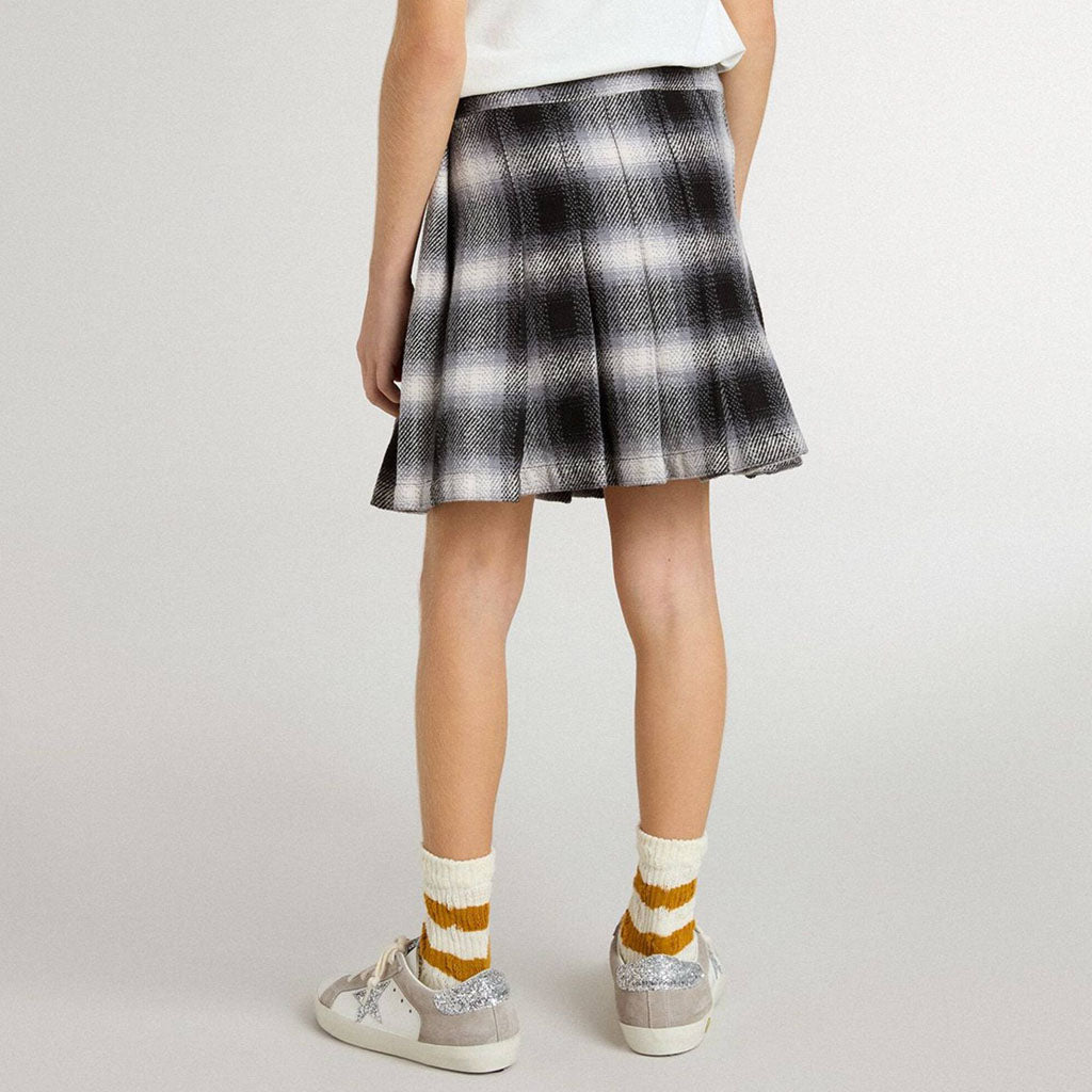 Golden Goose Plisse Mini Skirt