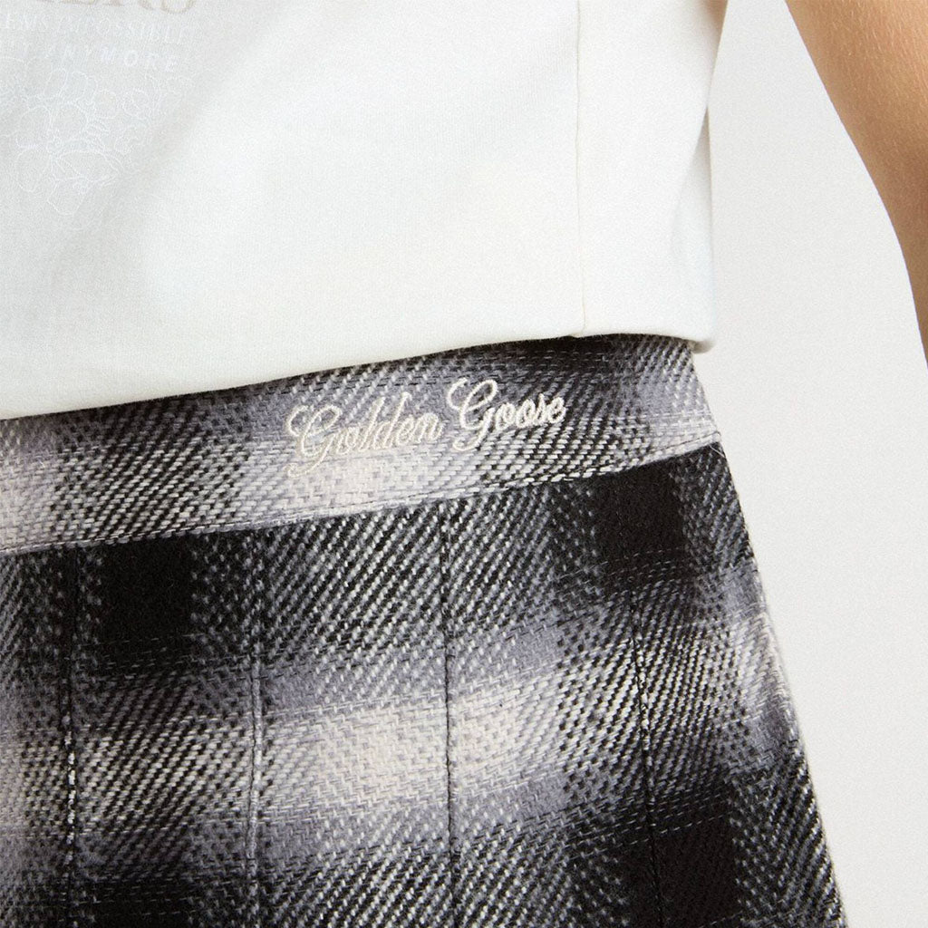 Golden Goose Plisse Mini Skirt