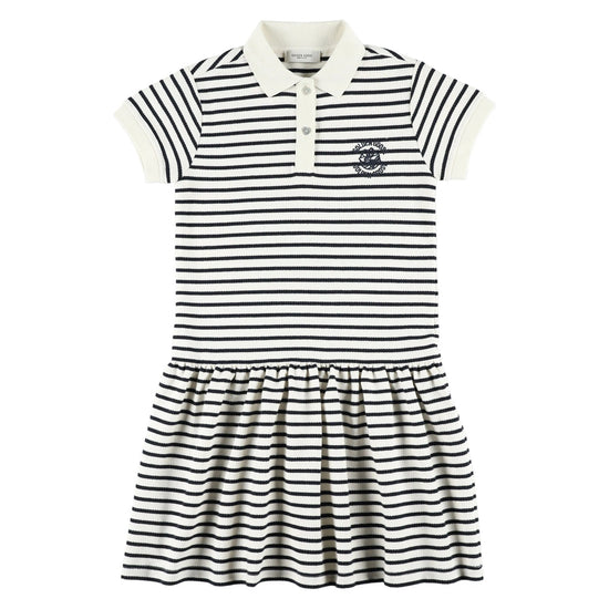 Golden Goose Striped Polo Dress
