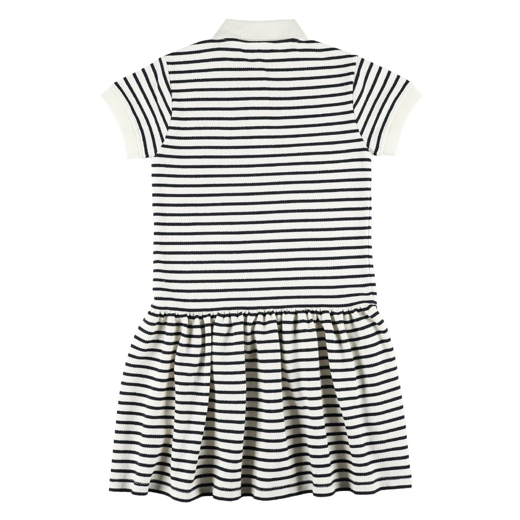 Golden Goose Striped Polo Dress