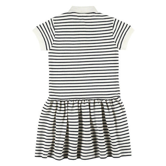 Golden Goose Striped Polo Dress
