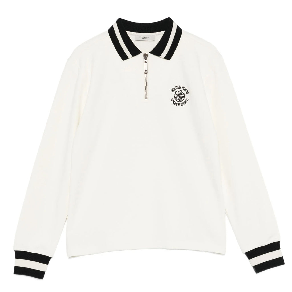 Golden Goose Polo Sweatshirt