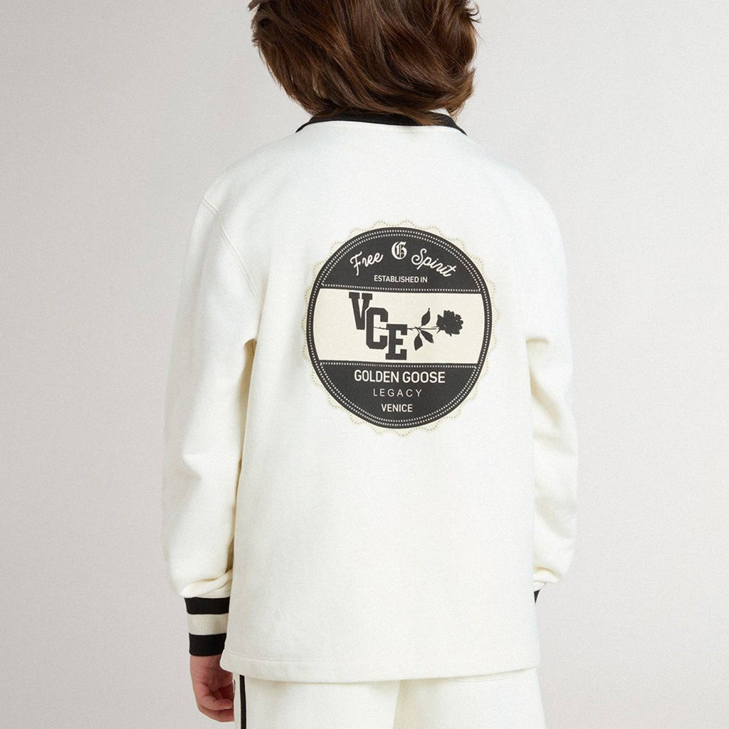 Golden Goose Polo Sweatshirt