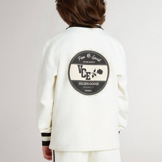 Golden Goose Polo Sweatshirt