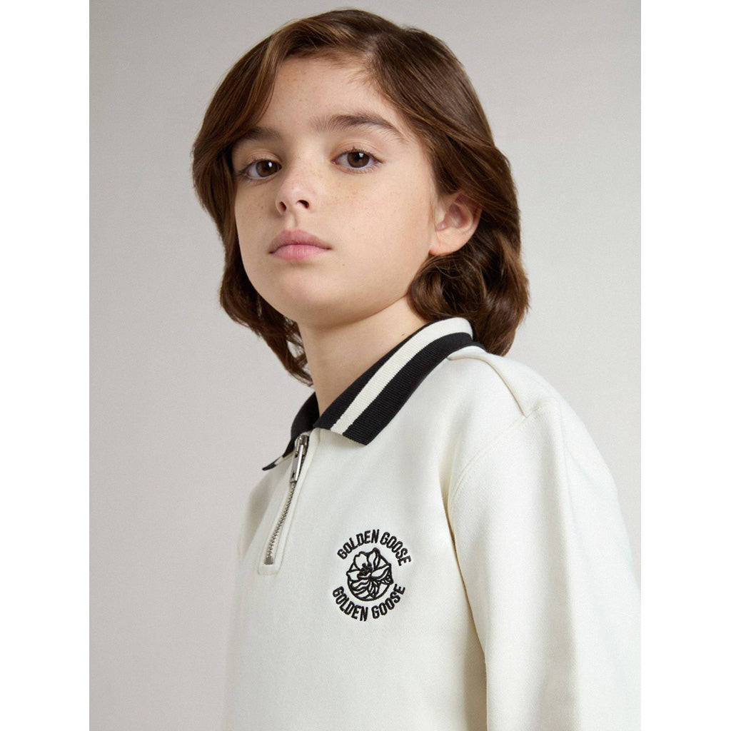 Golden Goose Polo Sweatshirt
