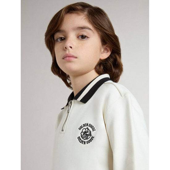 Golden Goose Polo Sweatshirt