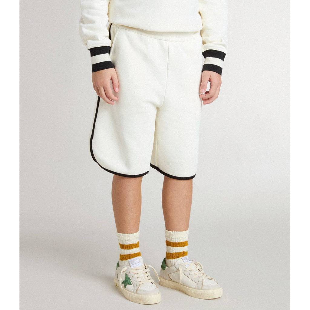 Golden Goose Contrast Edge Shorts