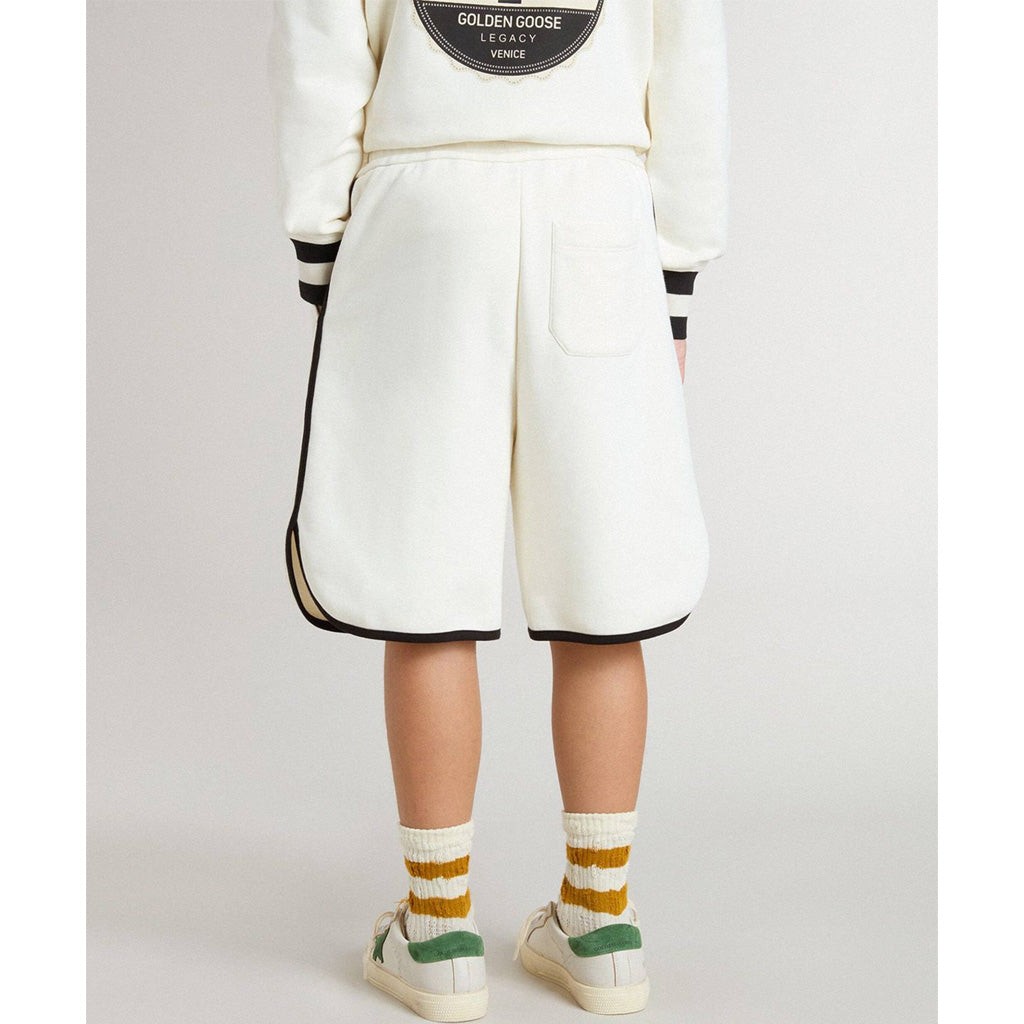 Golden Goose Contrast Edge Shorts