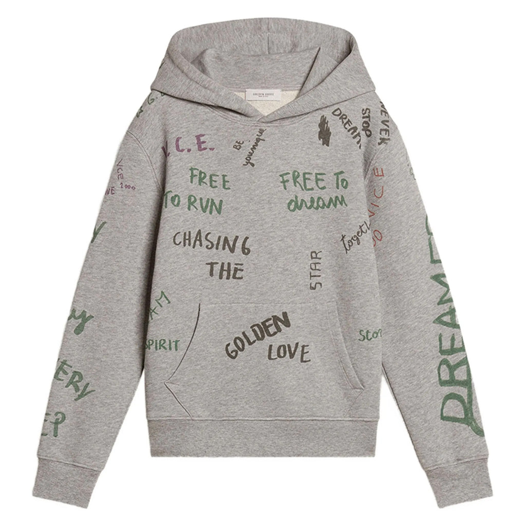 Golden Goose Placed Print Hoodie